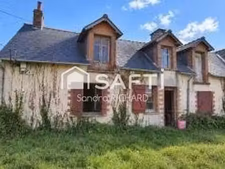 vente longère et corps de ferme à châteaubriant béré-choisel-borderie-vitré (44110) : à ve