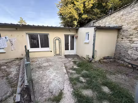 marines centre : vends maison plain pieds 40m2