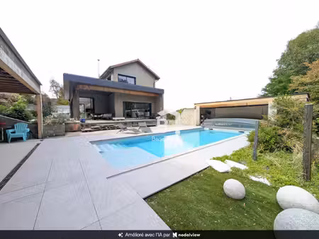 maison d'exception en ossature bois de 190m2 sur un terrain