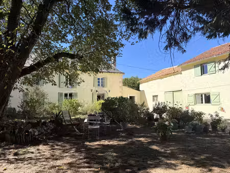 maison à vendre à paizay-le-sec (86300) - vienne