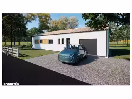 maison 3 pièces 98 m²