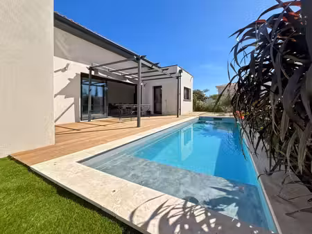 maison contemporaine - piscine - suite parentale