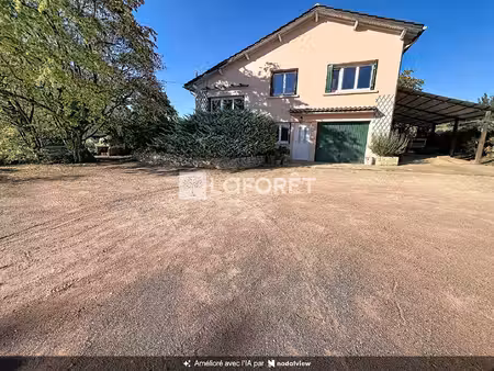prissé ? maison 110 m² - 4 chambres - sous-sol -terrain 2 544 m²