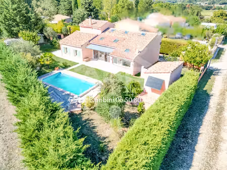 maison familiale de 161 m² au calme absolu avec piscine -rians