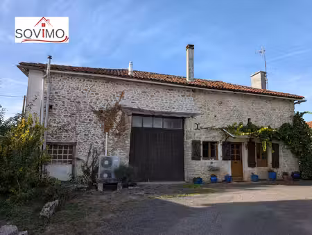 authentique maison de campagne indépendante avec gîte  pisc