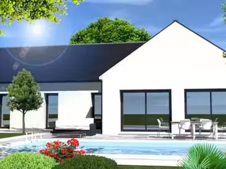 vente maison à saint-léger-des-bois (49170) : à vendre / 105m² saint-léger-des-bois