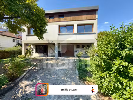 saint-martin-d'hères maison d'architecte 122 m2 terrain