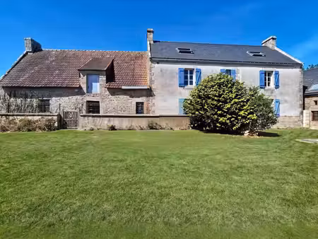 sainte-hélène : maison à rénover à proximité de la ria d'étel