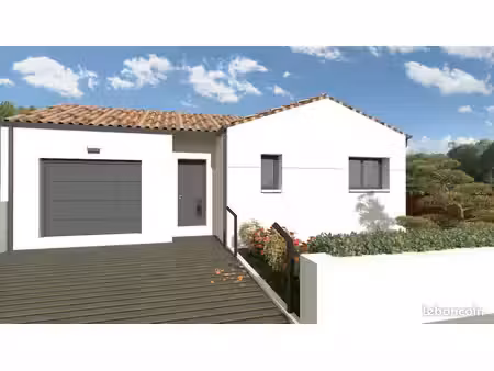 projet de construction d'une maison 89 m² avec terrain à sainte-pazanne (44)