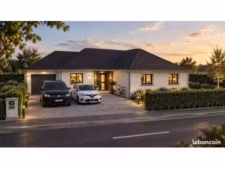 projet de construction d'une maison 115 m² avec terrain à savenay (44)