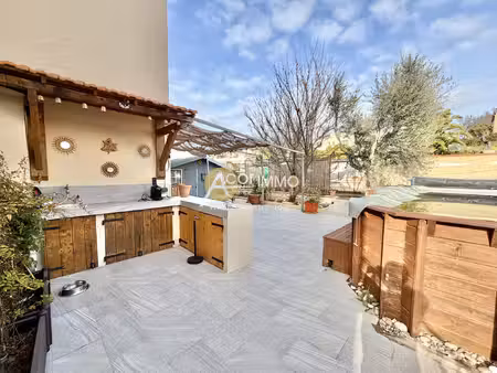 haut de villa t4 la seyne sur mer
