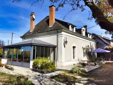 maison à vendre à montrichard (41400) - loir-et-cher