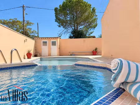 maison familiale avec piscine et grand garage