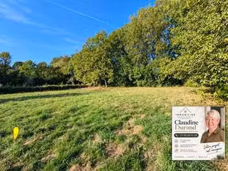 vente terrain à campbon (44750) : à vendre / 1051m² campbon