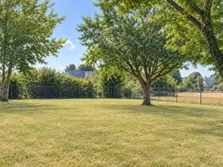vente terrain à mesquer (44420) : à vendre / 680m² mesquer