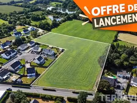 vente terrain à riaillé (44440) : à vendre / 409m² riaillé