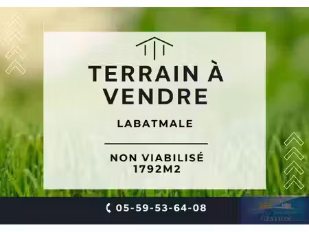 terrain constructible labatmale