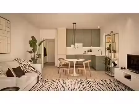 appartement à vendre à rue vanderkindere 170-176 uccle (vbe72094)
