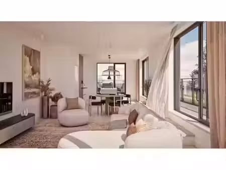 penthouse à vendre à rue vanderkindere 170-176 uccle (vbe72104)