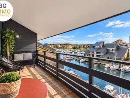 vente appartement 4 pièces à deauville (14800) : à vendre 4 pièces / 82m² deauville
