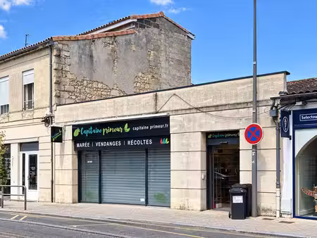 immeuble 348 m² bordeaux