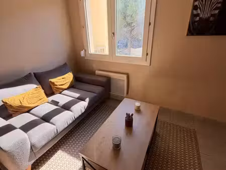 studio entièrement meublé 23 m² – montpellier tournezy – entièrement rénové