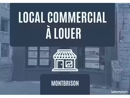 local 30 m² montbrison