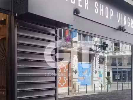 local commercial 31 m²