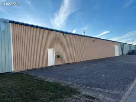 local d'activite 500 m2