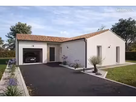 maison 4 pièces 95 m²