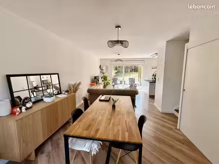 maison 83 m² – 3 chambres – jardin – la chapelle-sur-erdre  quartier des perrières