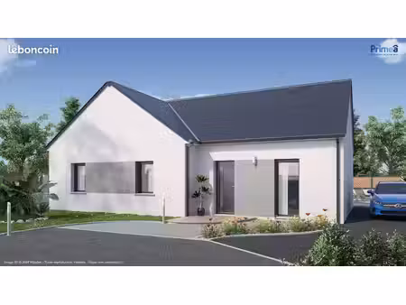 maison 4 pièces 93 m²