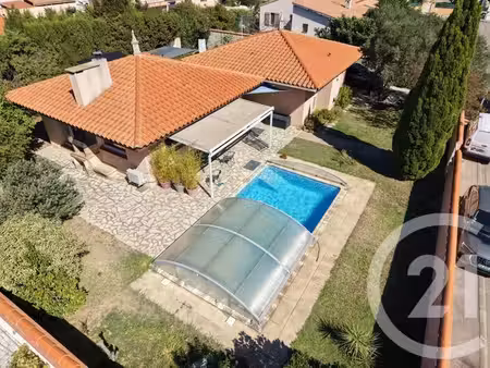 maison à vendre - 5 pièces - 131 m2 - le soler - 66 - languedoc-roussillon