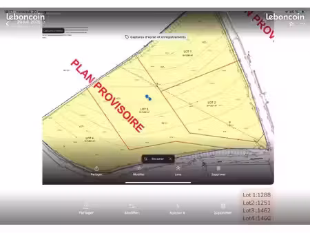 terrain constructible