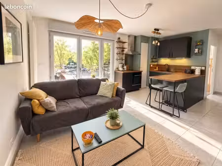 appartement 2 pièces 44 m²