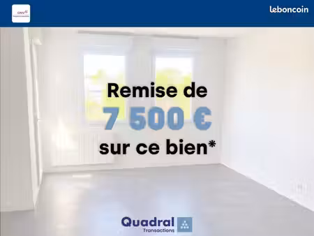 appartement 5 pièces 96 m²