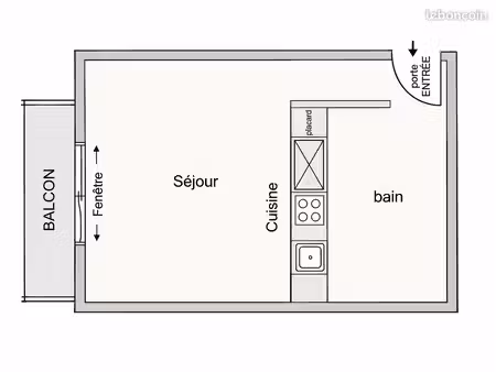 studio 30m2