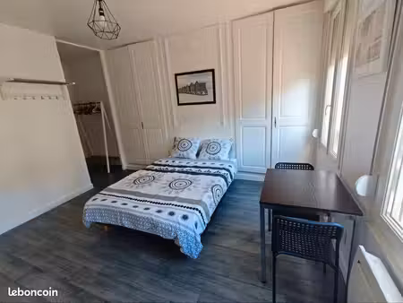 t1 meublé 24m² – rentabilité 9 5% – centre-ville châlons-en-champagne – 50 000