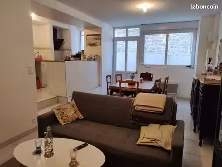 appartement t3 - 80m² - centre ville
