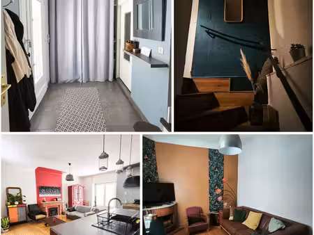 pradines - laberaudie - maison 100 m2 + appartement 40 m2
