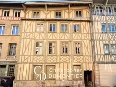 vente appartement 2 pièces à rouen (76000) : à vendre 2 pièces / 48m² rouen