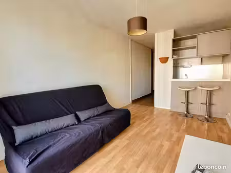 studio 1 pièce 24 m²
