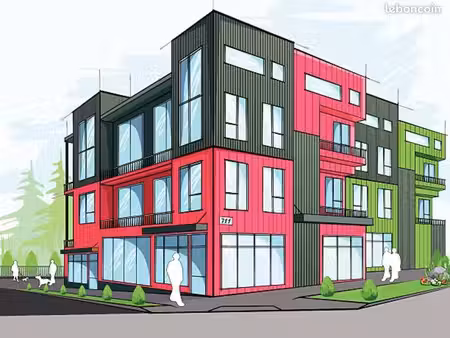 bureaux 420 m²