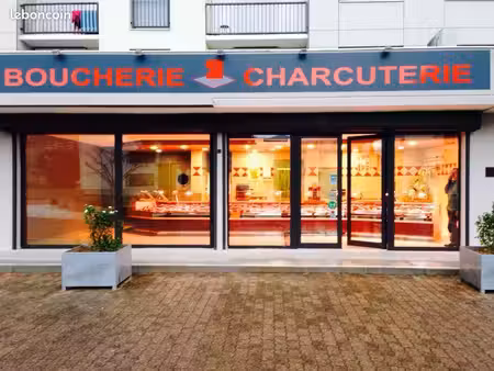 magnifique boucherie