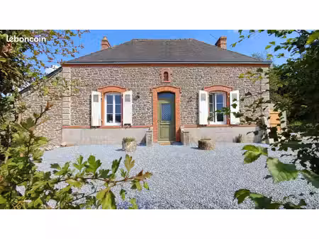 maison rénovée - 3 chambres - jardin