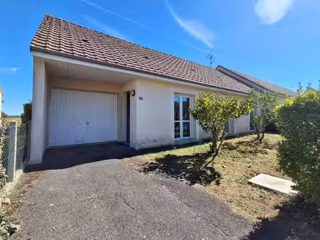 maison de plain-pied à vendre
