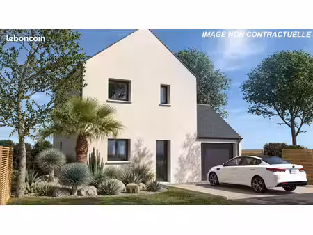 maison 80 m² la menitre