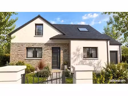 projet de construction d'une maison 112 m² avec terrain à notre-dame-des-landes (44)