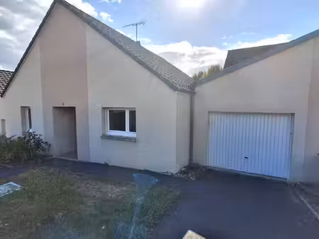 maison de plain-pied à vendre