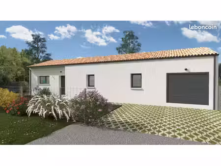 projet de construction d'une maison 91 m² avec terrain à pont-saint-martin (44)